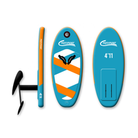 Planche de surf gonflable Wing Surf Foil Efoil Hydrofoil Hydro Foil pour le surf et le kite wing