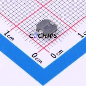 TS011-TBW1EH1.8 Tactile Switch SMD-4P,5.1x5.1mm Switch Single Pole Single Throw Round Button 1.8N Vertical Mount - Product Image 2