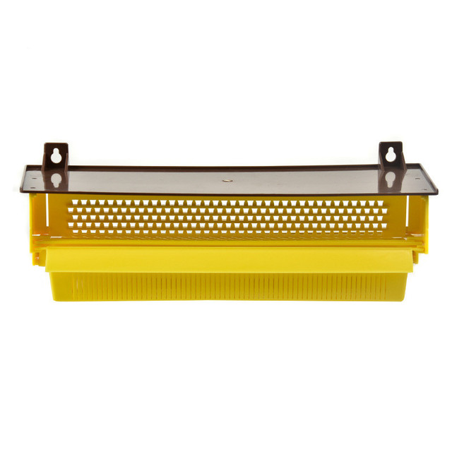 Pollen Collector with Powder Box Feeding Box Beehive Flower Powder Box