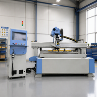 Routeur CNC à bois de précision 1325 pour la fabrication d'armoires, de meubles de cuisine, de bureaux et de rayonnages de rangement