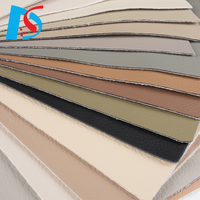 Tissu en similicuir vinyle, cuir PU pour ameublement, 54 pouces de large, vendu au mètre, plusieurs couleurs