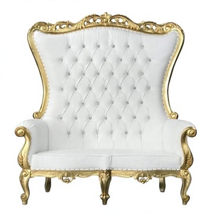 Luxury Durable Midcentury Tufted Fabric Ball Chair with 100% Solid Wood <b>Frame</b> for Living Room & Bedroom Furniture - Product Image 1