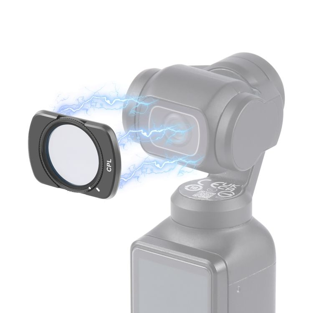 Weview Wholesales OEM for DJI Osmo Pocket 3 Magnetic Camera Lens CPL Filter