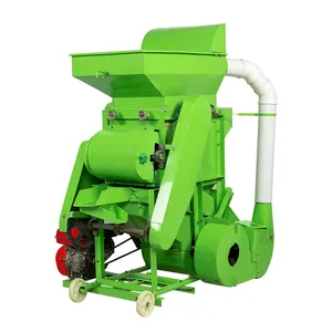 Dust-free peanut peeling and shelling machine with low breakage rate Multi functional Seed Hulling Machine