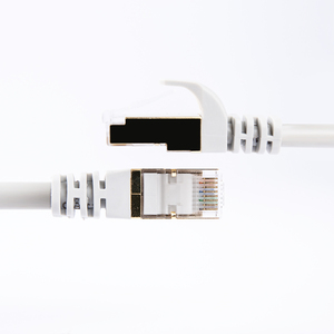 Trong nhà 1m SFTP STP Cat6 vá dây 24 AWG 26AWG Ethernet Cáp OEM đôi che chắn LSZH lsoh snag ít đúc khởi động ICT mạng - Product Image 6