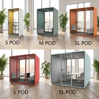 Nouvelle Cabine de Bureau Silencieuse, Design de Cabine de Réunion Mobile pour Bureau/Maison