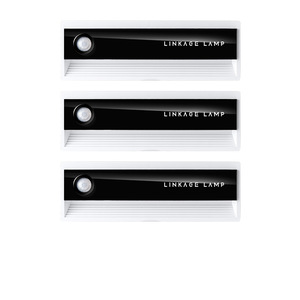 El nuevo enlace creativo inducción del cuerpo humano pequeño tubo de luz nocturna de la luz del pasillo nocturno carga USB - Product Image 1