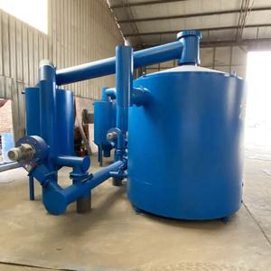 Four de carbonisation de briquettes de charbon de bois sans fumée à haute température avec moteur 220V/380V, facile à utiliser - Product Image 1