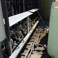 Pompe à diaphragme pneumatique pour le transfert de produits chimiques, hydroxyde de sodium, soude caustique, hydrogène H2O2