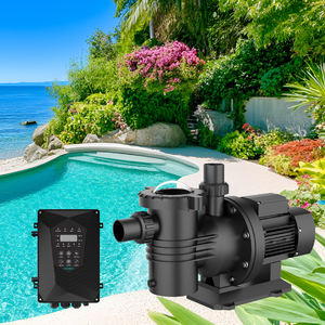 VEICHI Made <span class=keywords><strong>Pompe</strong></span> solaire pour <span class=keywords><strong>piscine</strong></span> <span class=keywords><strong>Pompe</strong></span> a Eau Solaire 900 W 1.2Hp AC DC Entrée Haut Débit Moteur Brushless Entrepôt de Chine - Product Image 1