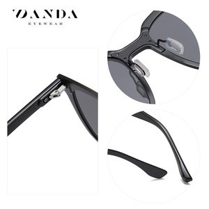 Danda Sunglasses BM7701 Aluminum Magnesium <b>Frame</b> UV400 Polarized Unisex Square Design - Product Image 5