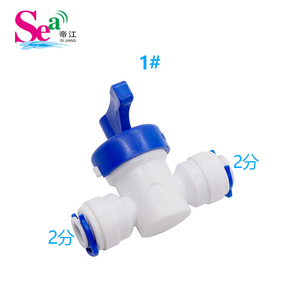 Conector en T de Plástico de Conexión Rápida Universal — Compatible con Sistemas de Ósmosis Inversa, Purificadores de Agua, Cafeteras - Product Image 3