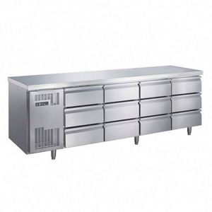 ثلاجة تجارية للمطبخ/ثلاجة تجارية لمطعم/ثلاجة بـ <span class=keywords><strong>4</strong></span> أبواب - Product Image 4