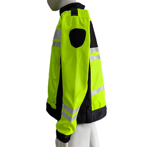 Gilet de sécurité de classe 2 avec fermeture éclair sur le devant et plusieurs poches, gilet haute visibilité, conforme aux normes ANSI/<span class=keywords><strong>ISEA</strong></span> - Product Image 5