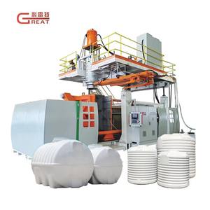 Machine de soufflage par extrusion pour réservoirs d'eau multicouches en PEHD haute vitesse de 1000L, 2000L, 3000 <span class=keywords><strong>litres</strong></span> - Product Image 1