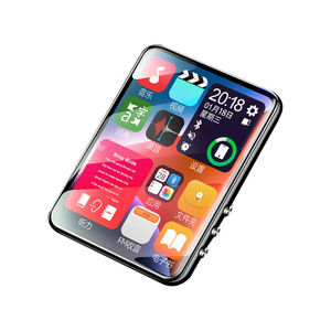 Reproductor MP3 MP4 con Pantalla Táctil Completa de 2.4 Pulgadas, Reproductor de Música HIFI con Bluetooth 5.2, Libro Electrónico, Diccionario, Grabadora, Dispositivo de Aprendizaje para Estudiantes - Product Image 3