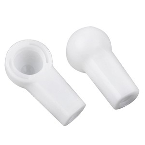 Capuchons de support de toit convertible Porsche 98656127902 98756127900 Blanc Pièces de rechange - Product Image 1