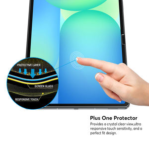 Protector de pantalla de tableta de vidrio templado de alta calidad para <span class=keywords><strong>Samsung</strong></span> Galaxy Tab S10 FE Protector de pantalla de vidrio templado - Product Image 6