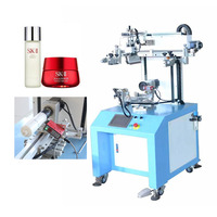 Nueva Impresora Semiautomática Multicolor para Botellas de Vidrio, Vasos de Papel, Sistema Servo, Impresora de Tubos, Impresora de Etiquetas