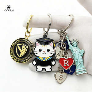 Customizable Logo Size And Shape Metal <strong>Keychain</strong> Professional Customization Metal <strong>Keychain</strong> <strong>2026</strong> New Type Metal <strong>Keychain</strong> Low Price - Product Image 4