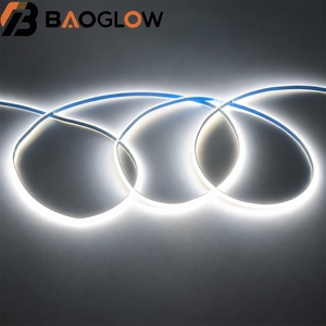 Bande LED COB anti-éblouissement 3 mm, PCB découpable, 384 LED/m, sans points, flexible, éclairage intérieur, 12V 24V, pour salon - Product Image 1