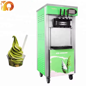 Runsheng Gree dọc mềm máy làm kem chuyên nghiệp được thiết kế máy làm kem dễ dàng hoạt động máy làm kem để bán - Product Image 2
