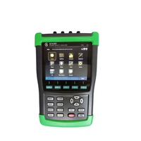 Calibrateur de compteur d'énergie triphasé GF438II, enregistreur de données portable, sonde de courant Rogowski 6000A