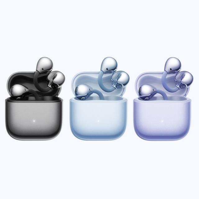 New Ear Clip OWS TWS Earbuds Open Ear Noise Cancelling HiFi Sound AI Translation BT6.0 IPX4 Waterproof for Sports