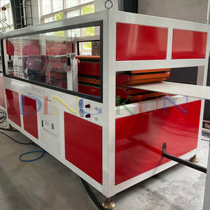 Macchina per Estrusione di Pannelli Decorativi in PVC con Unità di Laminazione Film in Linea - Product Image 5