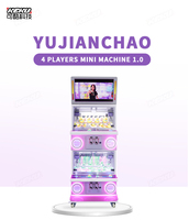 Machine de jeu à griffes de haute qualité KEKU Factory OEM, mini machine de levage à monnayeur, nouveau design, simulateur de jeu d'arcade