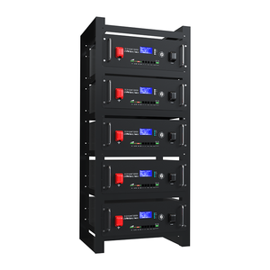 Batteries de stockage d'énergie <span class=keywords><strong>Uhome</strong></span> 48V 10Kwh 200AHPacks Lifepo4 à montage en rack, garantie 10 ans, batterie solaire - Product Image 2