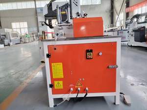 高精度45度水平切割机，用于铝型材门窗和断热框架制造 - Product Image 2