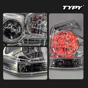 Kit de Luces Traseras LED TYPY para Lexus RX 2003-2008 con DRL y Señal de Giro Dinámica, 12V, Lente Ahumada/Tintada - Product Image 2