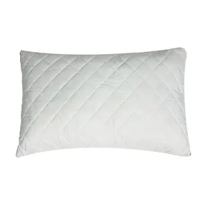 Оптовая продажа, новый дизайн, стеганая подушка из полиэстера для сна на шее и спине, удобная музыкальная подушка для сна