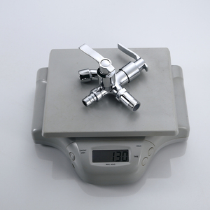 Grifo de Agua de Plástico de Doble Salida, Económico, Directo de Fábrica, de 2 Vías para Exteriores y Lavadora - Product Image 5