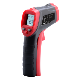 Termômetro digital infravermelho IR industrial sem fio sem contato, portátil, -50 ~ <span class=keywords><strong>400</strong></span> graus Celsius - Product Image 1