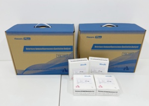 Wondfo Finecare 플러스 수의사 Yg-101 수의학 면역 형광 정량적 분석기 송곳니 용 수의학 cProg 분석기 - Product Image 4