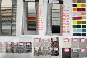 イタリアンスタイルモダンラグジュアリーファブリック背もたれステンレススチールフレームホテルレストランチェアイベントウェディング用 - Product Image 6