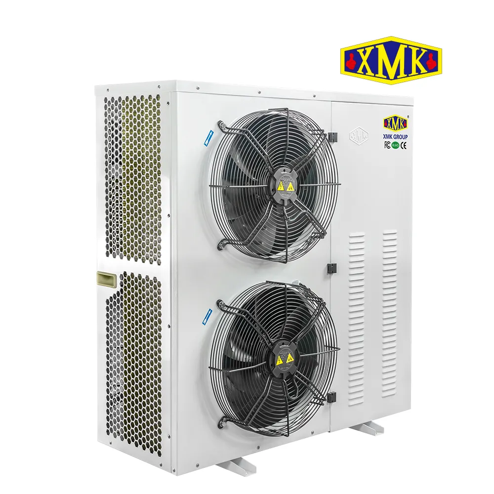 Unidade de condensação refrigerada a ar tipo caixa para armazenamento a frio pequeno com mini unidade de refrigeração refrigeradora