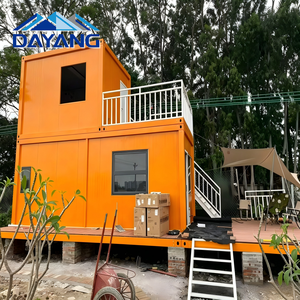 Contenedor Móvil Personalizado de Fábrica: Casa, Estación de Camping, Villa, Residencia, Club, Habitación con Vista a la <span class=keywords><strong>Calle</strong></span> Comercial - Product Image 1