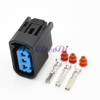 1 ensemble de connecteurs de fil de bobine d'allumage 3 broches mâle-femelle 6189-0728 K-Series S2000 pour Honda, prise étanche automobile