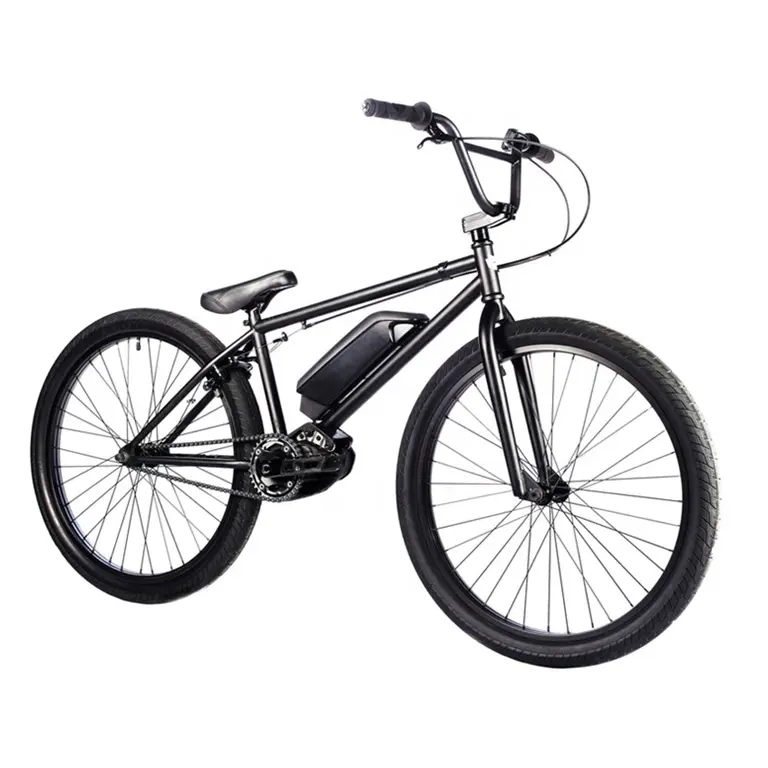 Bmx 26 pouces vélo électrique en acier au carbone Cycle Bmx vélo rue ville Bmx vélos Bicicleta 20 pouces Freestyle Dirt Jump cyclisme