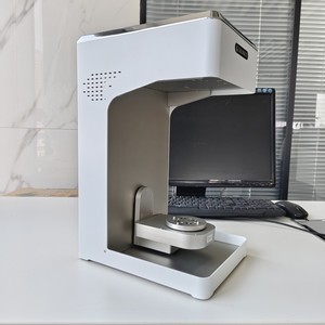 THUNK3D Q8 Scanner 3D LED Multicolore Blanc Nacré Alimentation USB Modélisation par Scannage - Product Image 2