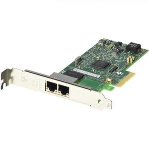 1 GbE PCIe adattatore di rete I350 <span class=keywords><strong>Controller</strong></span> I350-T2 doppia RJ45 porte <span class=keywords><strong>Ethernet</strong></span> Card PCIe 2.1 X4 interfaccia esterna cablata per <span class=keywords><strong>Server</strong></span> - Product Image 2