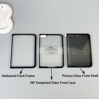 Coque de téléphone compatible avec iPhone 18 Ultra, nouvelle charnière à axe central, coque intégrée antichoc entièrement enveloppante et film de protection d'écran