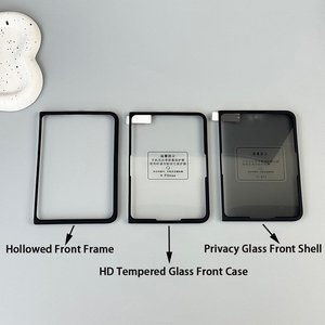 Custodia per iPhone 18 Ultra compatibile, nuova con cerniera a mezza asse, custodia antiurto completamente integrata e pellicola protettiva per lo schermo - Product Image 6