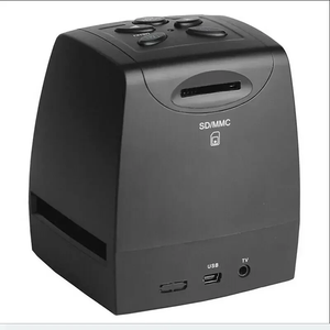 Escáner de película negativa 35mm 135mm Convertidor de película deslizante Visor de imágenes digitales de fotos con <span class=keywords><strong>software</strong></span> de edición incorporado LCD de 2,4" - Product Image 4