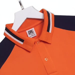 Polo en coton doux pour hommes et femmes, matière respirante à séchage rapide, idéal pour les uniformes de personnel, les événements promotionnels, style décontracté - Product Image 1