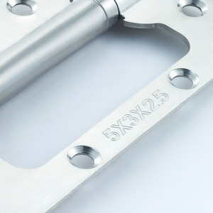 Charnière à billes pliante en acier inoxydable industriel de qualité supérieure, personnalisable, design moderne, pour portes et fenêtres, vente en gros - Product Image 2
