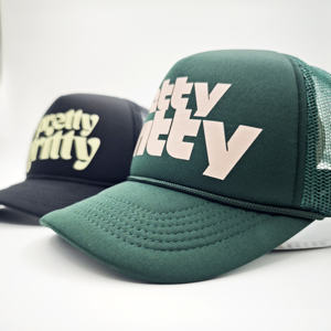 Gorra de béisbol trucker de malla de espuma con estampado 3D personalizado, 100% poliéster, estilo hip hop, para playa, venta al por mayor - Product Image 5